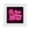 Stupell Industries Pink Pony Club Neon Framed Print Under Glass, design by Grotto Studios